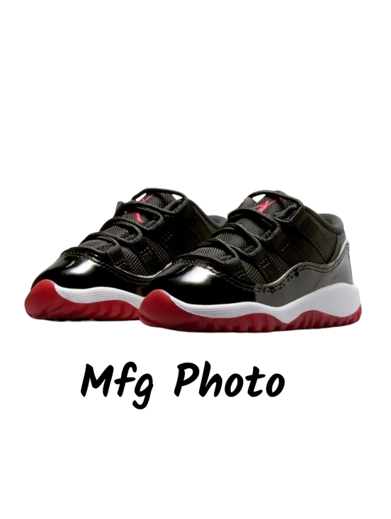Nike Other - Nike Air Jordan 11 Retro Low 'Bred' 2025, Baby Boys 4C